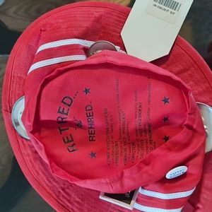 Retired HUMOROUS Fishing Hat